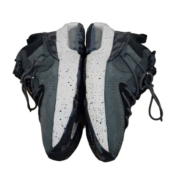 Nike Mens Air Max Viva Running Shoes Gray DB5268-002 Leather Mesh Low Top 8M New - Picture 9 of 11